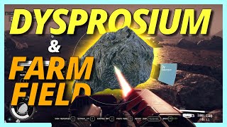 DYSPROSIUM  FIELD  FARM LOCATION  Starfield [upl. by Fotinas]