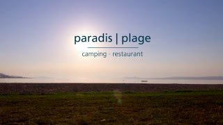 Camping ParadisPlage à Colombier Suisse [upl. by Hoag387]