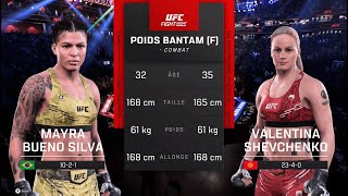 UFC Classic Mayra Bueno Silva vs Valentina Shevchenko  FULL FIGHT [upl. by Susanne393]