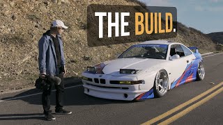 THE WORLDS FIRST WIDEBODY BMW 850CI  INSANELY CLEAN [upl. by Jasmina]