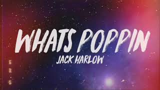 Jack Harlow  Whats Poppin Instrumental [upl. by Leaw]