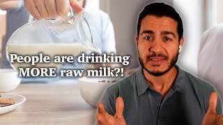 Please dont drink raw milk right now [upl. by Moe]