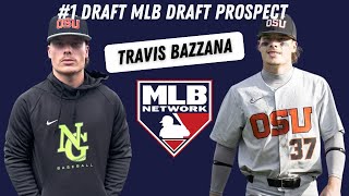 MLBs 1 Draft prospect Travis Bazzana sits down with RRS [upl. by Gilles]