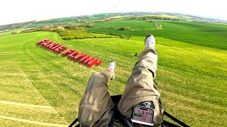 How to paraglide backwards [upl. by Mycah498]