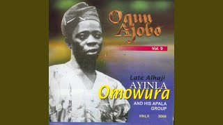 Werewere Lafinsere WA Labule Oko Ogun Ajobo Union Mushin Late Oba Gbadebo II Late Salami Anu [upl. by Penny]