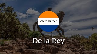 Bok van Blerk – De la Rey Lyrics  English translation [upl. by Sams]