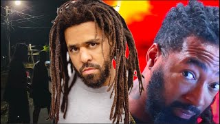 J COLE RESPOND TO DRAKE VS KENDRICK FUED quotI WOULDA LOST A BROquot  PORT ANTONIO REACTION [upl. by Sihonn252]