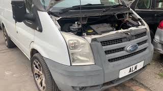 Ford transit 2008 nonstarter [upl. by Glass]