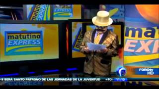 El Reporteronte un mal necesario para el programa Matutino Express FOROtv [upl. by Anurb201]