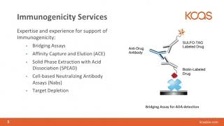 KCAS Immunogenicity Services [upl. by Katherina622]