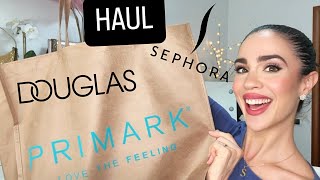 HAUL AUTUNNALE PRIMARK SEPHORA DOUGLASACQUA E SAPONE [upl. by Bywoods]