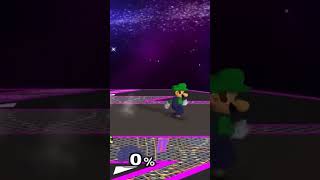 HOW TO WAVESHINE PERFECTLY IN SSBM gaming ssbm supersmashbros supersmashbrosmelee nintendo [upl. by Polish]