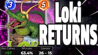 Loki Returns In This Insane Deck No Arishem Needed  Marvel Snap [upl. by Yhtomit238]