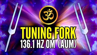 Submerge Yourself in OM 1361 Hz Tuning Fork for the Fastest Way to Achieve Deep Relaxation [upl. by Geminian480]