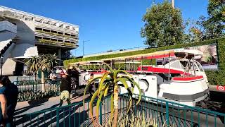 Disneyland Tram  2022 Full Ride 4K POV [upl. by Ilagam447]