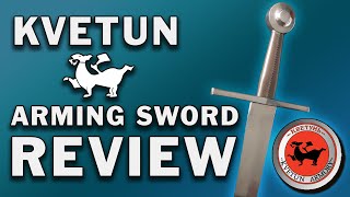 Kvetun Arming Sword Review [upl. by Trygve33]