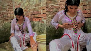 Breastfeeding indian village vlog 2024  breastfeeding  Mom Milk  village vlog [upl. by Calabrese]