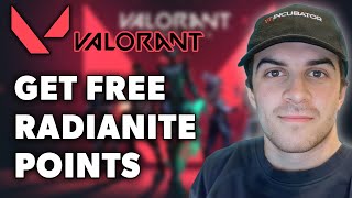 VALORANT Console How to Get FREE RADIANITE Points Tutorial PS5 amp Xbox Series XS [upl. by Delamare]