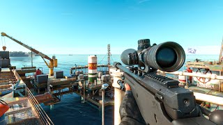 Far Cry 6 Capture GDP Oil Platform Gameplay Walkthrough [upl. by Audre]