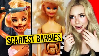 SCARIEST Barbie Dolls EVER MADEDO NOT BUY THESE [upl. by Uolymme5]