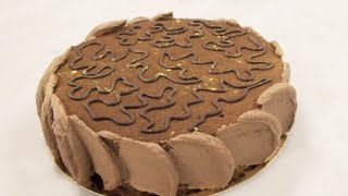 Chocolate Truffle Cake recipe by Harrods Executive Pastry Chef [upl. by Tterraj498]