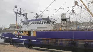 Macduff Harbour 20230930 [upl. by Nerrad186]