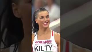 Dovile Kilty  Triple Jump shortvideo [upl. by Hadnama]