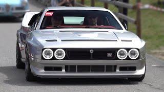 Kimera EVO37  NEW Lancia 037 with 500HP Turbo  Supercharger Engine AMAZING SOUND [upl. by Ted]