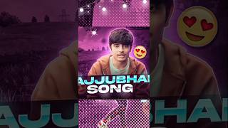 Total 🥳 Gaming Ajju bhai ki voice Ma Top 3 love song 🥰🔥totalgaming shorts [upl. by Senecal]