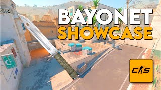 Bayonet Knife  CounterStrike 2  Showcase  Animation on Source 2 Engine [upl. by Moskow943]