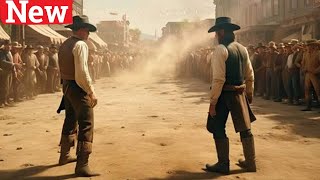 Cowboy Dynamic Movie Western Hollywood Films Movie Wild West Black Rock [upl. by Biel]