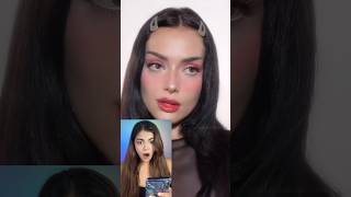 Peel off Lip tint makeup molchanovamua makeupbeutyhack molchanovamua peeloffmakeup india uk [upl. by Ravilob]