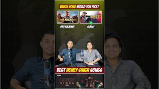 Angreji Beat vs Brown Rang  Best Honey Singh Songs  Honey Singh vs Badshah  Millionaire Song [upl. by Ogdan]