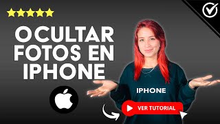 Cómo OCULTAR tus FOTOS en IPHONE Fácilmente  📱 Aquí está el Secreto 📱 [upl. by Anilave]