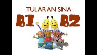 Bananas In Pajamas quotTULARAN SINA B1 AT B2quot by Nissimac Eternal [upl. by Hannah]