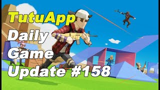 TutuApp Daily Update Games158 [upl. by Billat]