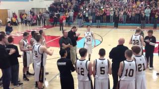 20122013 East Troy High School Boys Basketball  Sectional [upl. by Nojad]