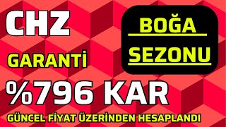 CHZ COİN BOĞA SEZONU EN GARANTİ KAR HEDEFİ NERESİ bitcoin boğasezonu chz chiliz chzcoin [upl. by Athey]