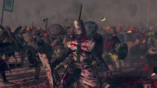 1191 Battle of Arsuf  Total War Historical Reenactment [upl. by Xerxes411]