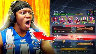 I FACED KSI IN DB LEGENDS PVP AND THIS HAPPENED…  Dragon Ball Legends [upl. by Fruin]