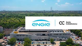 ENGIE  Auto Cobălcescu Soluția care va genera anual 399 MWh de energie verde [upl. by Nesnej596]