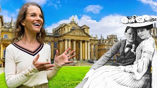 Consuelo Vanderbilt amp Winston Churchill Untold Stories from Blenheim Palace [upl. by Sly]