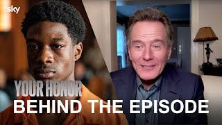 quotWhat happened in the finale felt rightquot  Bryan Cranston and cast discuss Your Honor finale [upl. by Sirapal815]