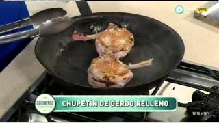 Chupetines de cerdo con mil hojas de batata [upl. by Shull]