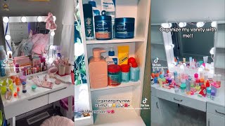 Organize my vanity  TikTok compilation [upl. by Dimah]