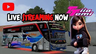 LIVE  bussid bussimulatorindonesia mobilelegendspubgmobile [upl. by Lupita]