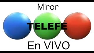 Como Mirar TELEFE en Vivo [upl. by Vitus]