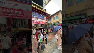 Petaling street kualalumpur malaysia petalingstreet [upl. by Daisey]