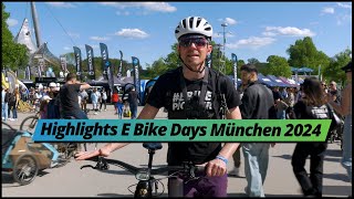 ✨EBike Days München Highlights 2024 [upl. by Hedy416]