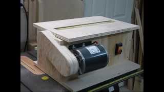 VDrum Sander Build  Part 3 [upl. by Rednazxela]